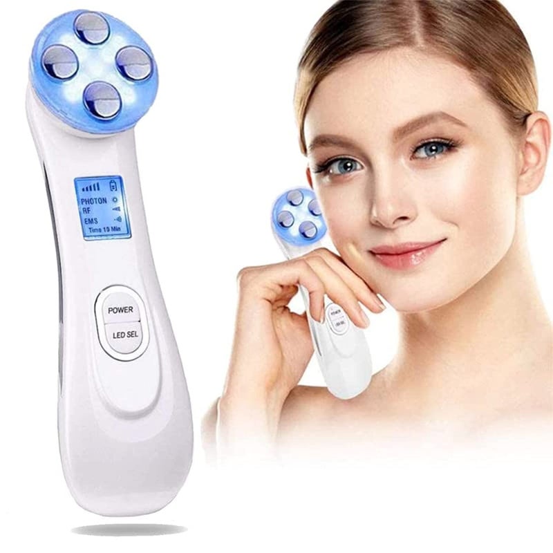 Moonssy Facial Lifting Machine,LED Light Therapy Wrinkle Remover Skin Tightening Anti Aging Skin Rejuvenation,Face Massager For Skin Care Facial Cleaner - Image 1