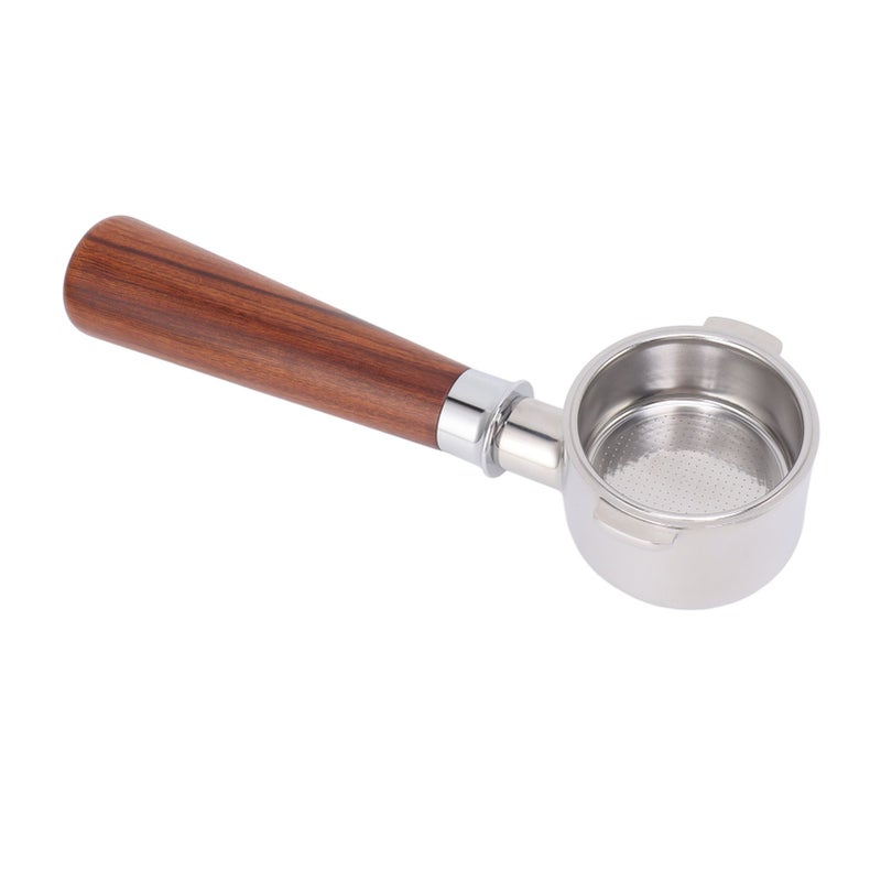 51mm Portafilter 2 Ear Coffee Bottomless Portafilter Replacement for EC0310 Coffee Machine Maker A1 Style Red Acid Branch - Image 1