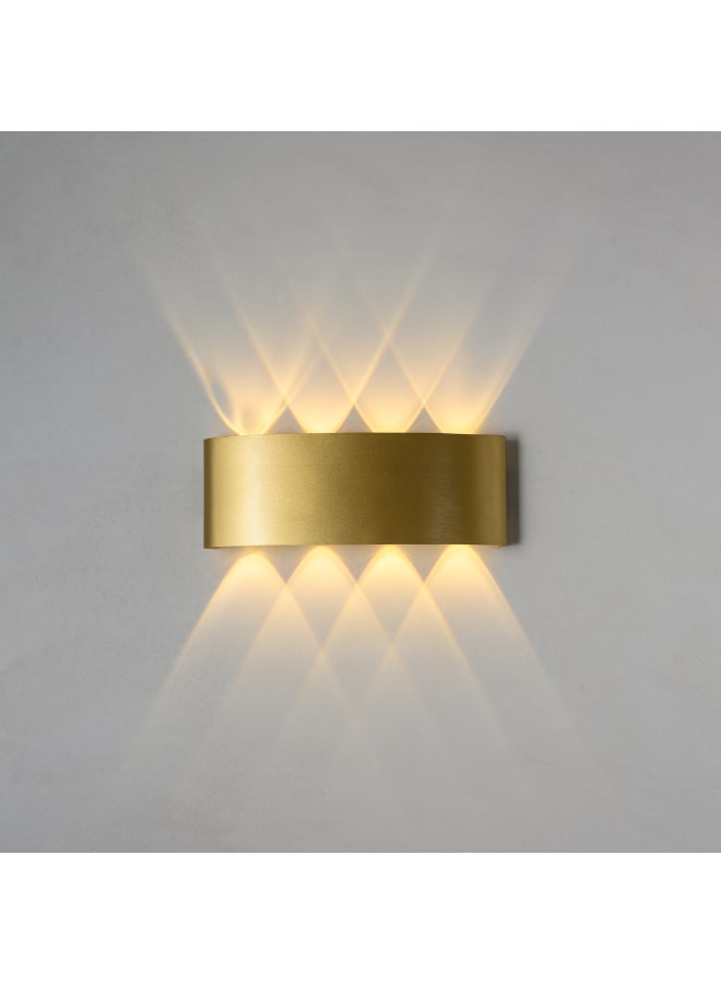 حديث وأنيق عالي الجودة  ،  اب داون ،  ابليك  ،  اللون: ذهبي ،  الخامة: معدن، المقاس :4X22X8، الوات : 8وات