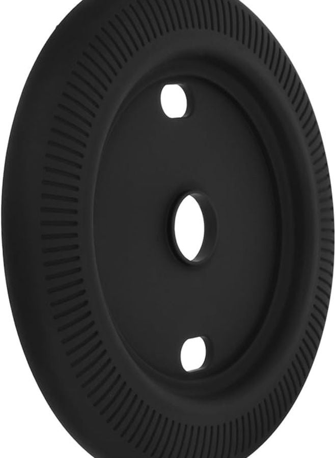 Black Silicone Wall Plate Cover For Thermostat Easy Installation - Image 1