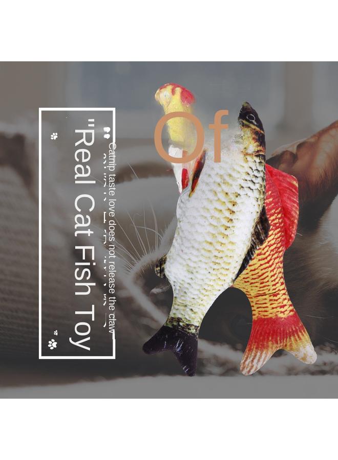 Bluejw New Fish Pet Toys With Mint Flavor Cat Bite From Hi Four Specifications In Stock Mixed Batch Distribution - Image 3