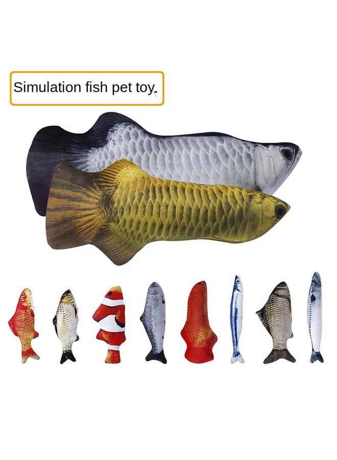 Bluejw New Fish Pet Toys With Mint Flavor Cat Bite From Hi Four Specifications In Stock Mixed Batch Distribution - Image 2