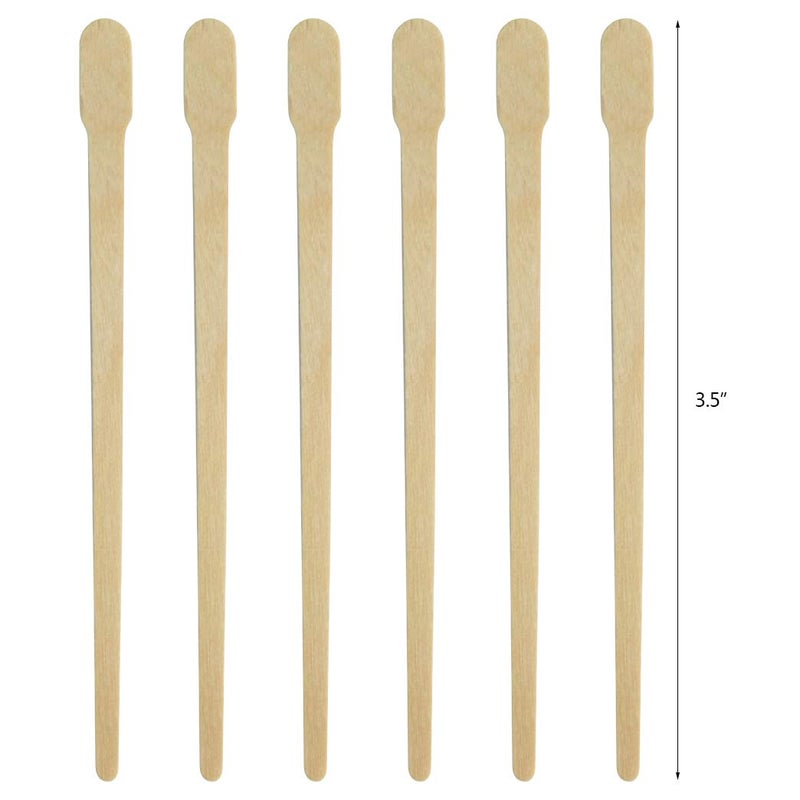 Tayfremn 1000pcs Wax Wood Sticks, Waxing Applicators for Hair, Body, Eyebrow and Nose Removal - Image 3