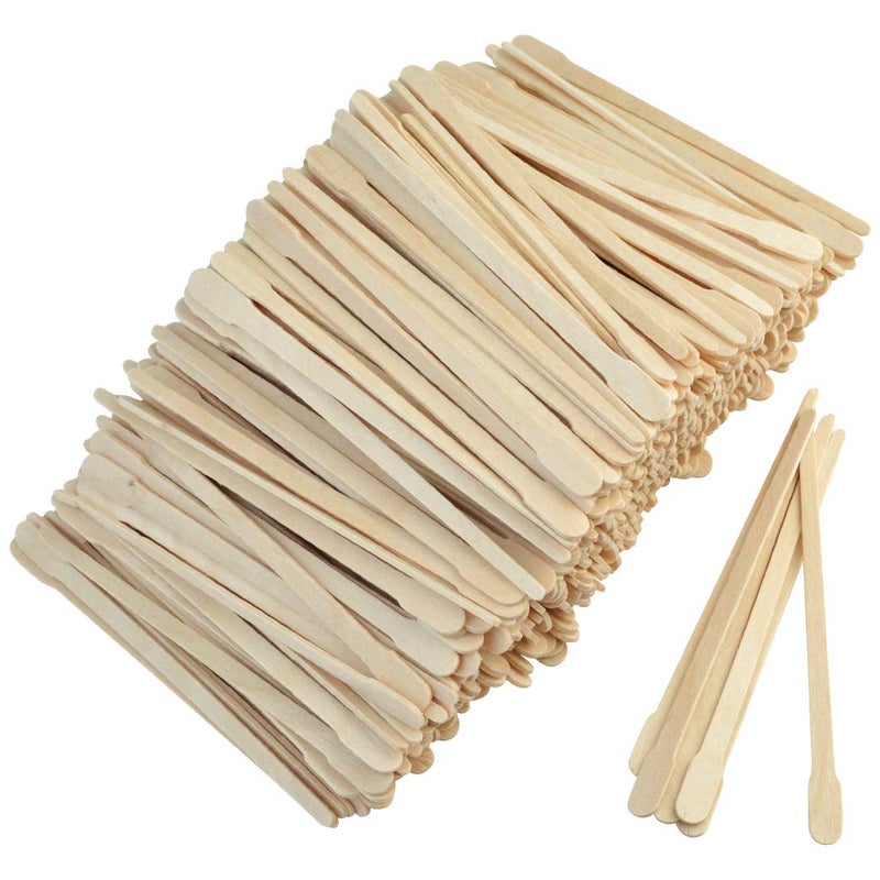 Tayfremn 1000pcs Wax Wood Sticks, Waxing Applicators for Hair, Body, Eyebrow and Nose Removal - Image 1