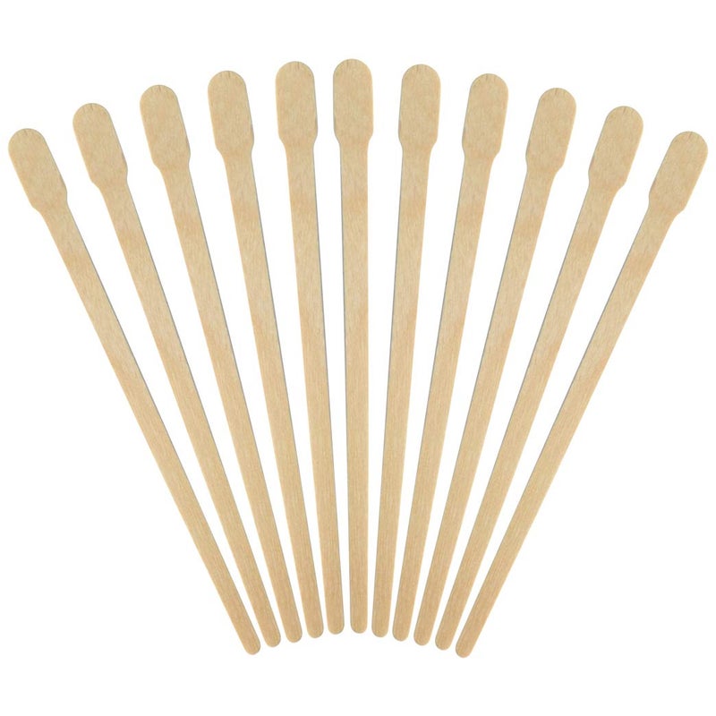 Tayfremn 1000pcs Wax Wood Sticks, Waxing Applicators for Hair, Body, Eyebrow and Nose Removal - Image 4