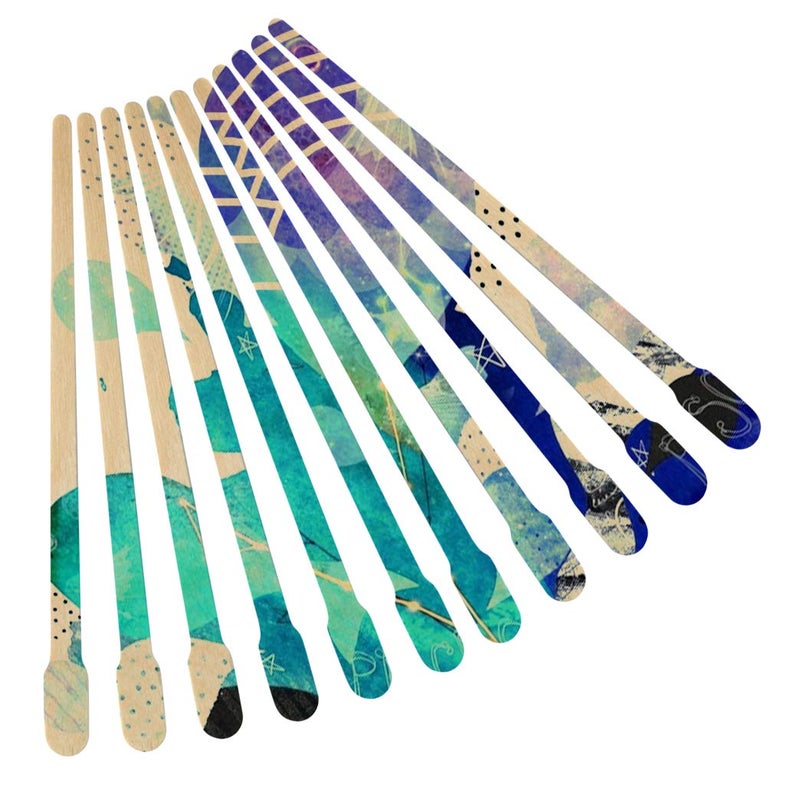 Tayfremn 1000pcs Wax Wood Sticks, Waxing Applicators for Hair, Body, Eyebrow and Nose Removal - Image 5