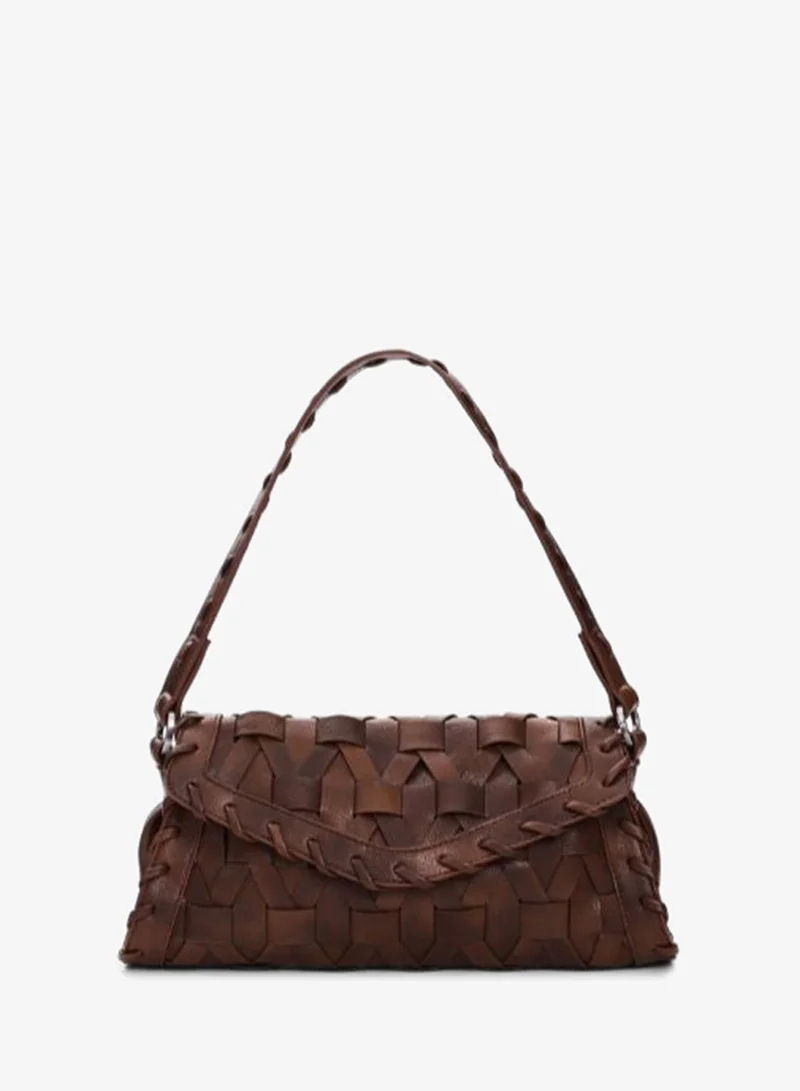 ديسيجوال حقيبة صغيرة مضفرة