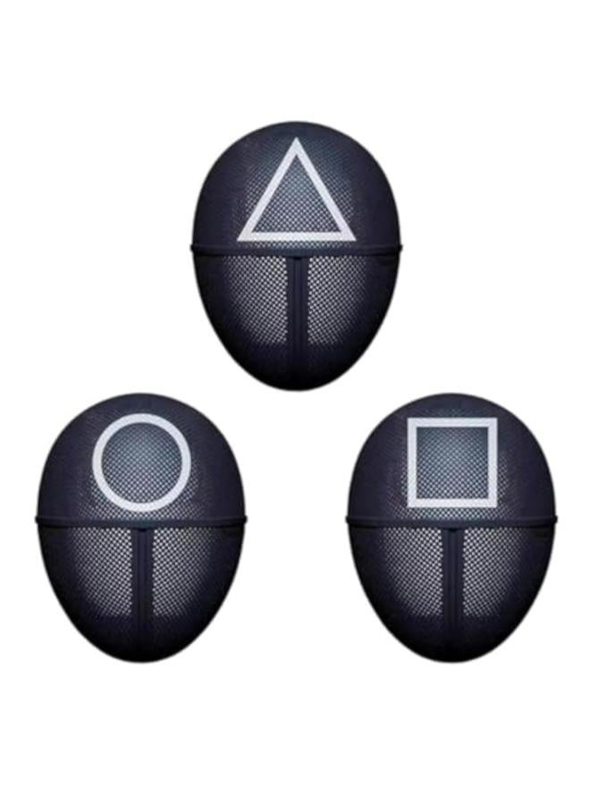 قناع لعبة الحبار - قناع لعبة الحبار - قناع لعبة الحبار (اختيار شكل عشوائي) - قناع نور