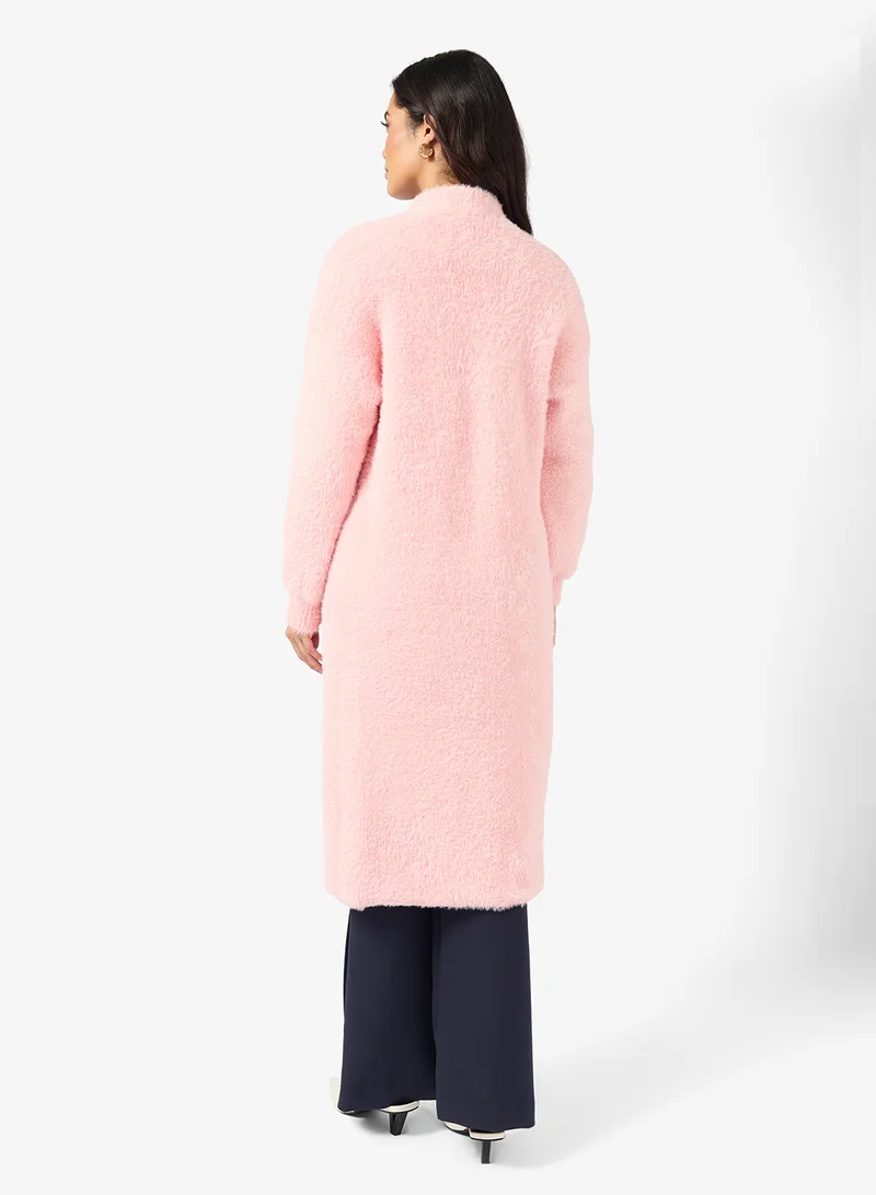 ELLA Casual Longline Cardigan