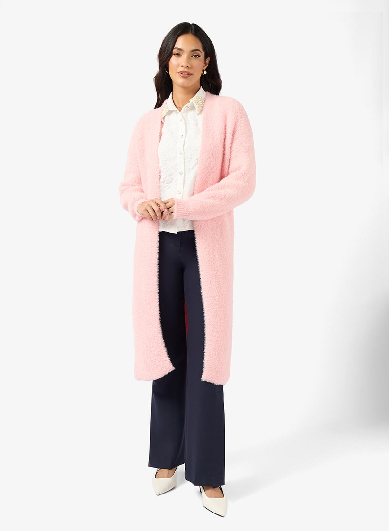 ايلا كارديجان طويل كاجوال - Image 4