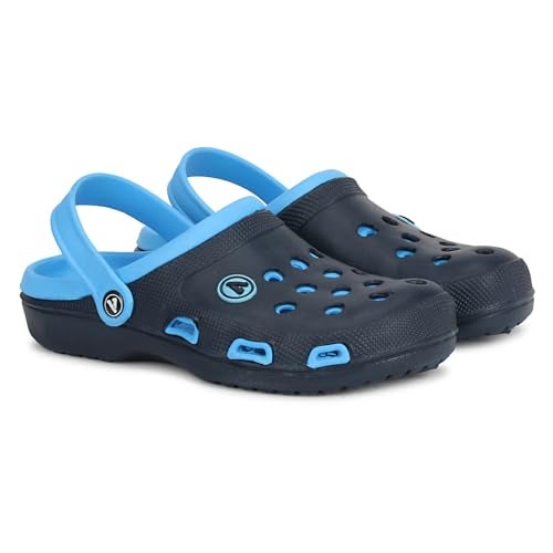 Aqualite AL-631 Slip-On Clogs for Men with Back-Strap Lightweight & Quick Dry, Anti-Skid EVA Sandal for Men - Image 1