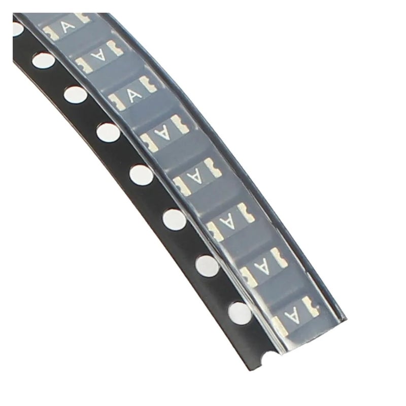 10 قطع صمامات LF قابلة لإعادة الضبط 1206 PPTC SMD 0.125A 0.16A 0.2A 0.25A 0.35A 0.5A 0.75A 1.1A 2A 6V 8V 15V 16V 24V 30V A C D E F G H M L (0.75A 8V (الرمز G)) - Image 2