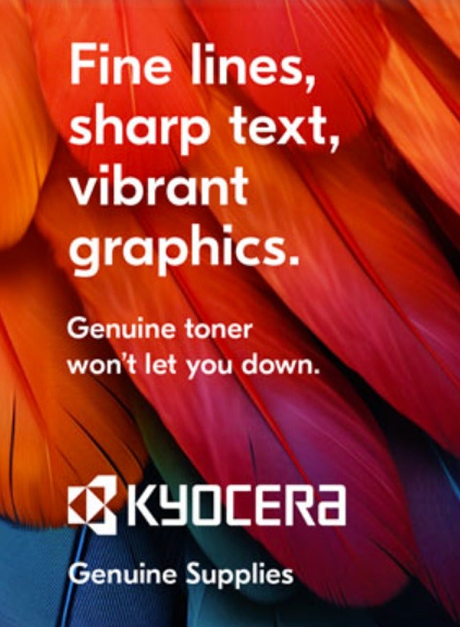 Kyocera TK-5370 Yellow Toner Printer Compatible with PA3500cx, MA3500cix and MA3500cifx. Original Toner Cartridge for up to 5000 Pages - Image 3