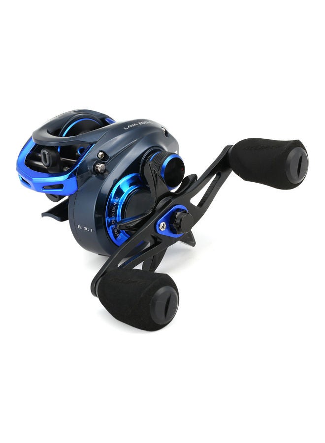 نيبمينينت بكرة صيد سمك بالطعم الصناعي بمحامل ذات كريات 14.00 x 6.5 12.00سم - Image 3