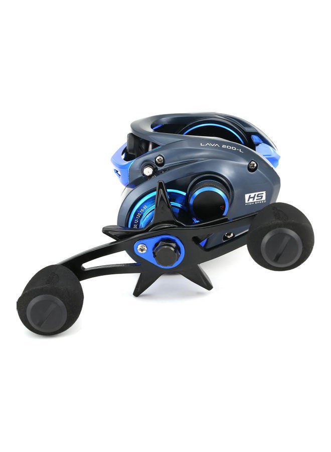 نيبمينينت بكرة صيد سمك بالطعم الصناعي بمحامل ذات كريات 14.00 x 6.5 12.00سم - Image 2