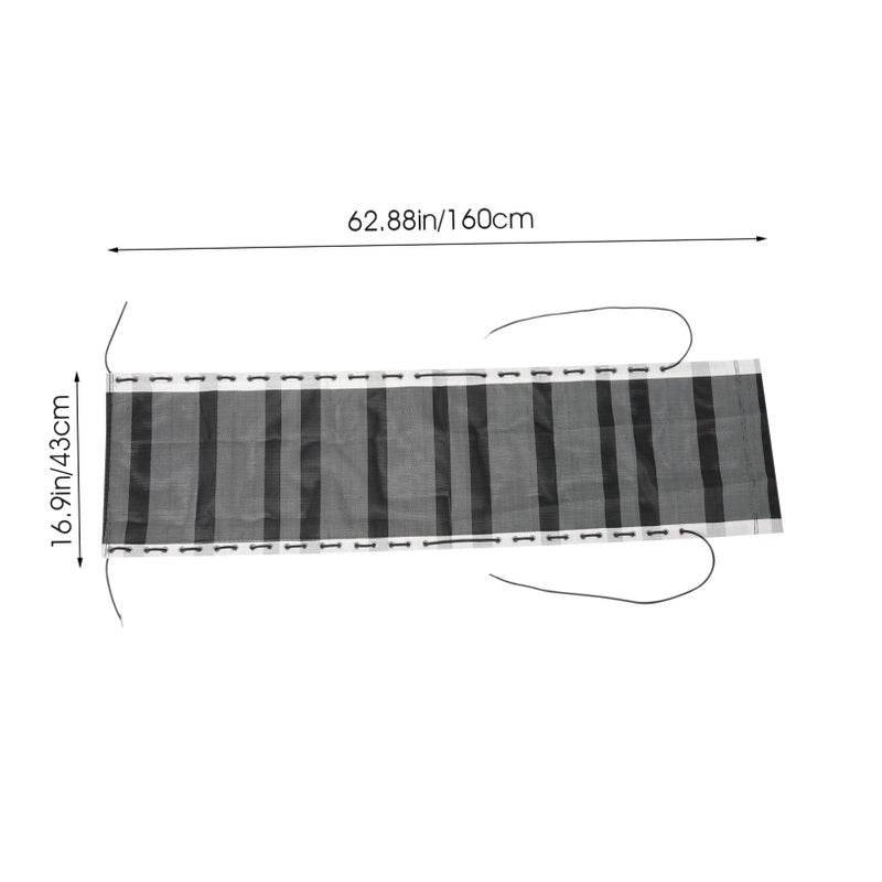 Recliner Chair Fabric Replacement Parts Repair Kit with Webbing - Image 3