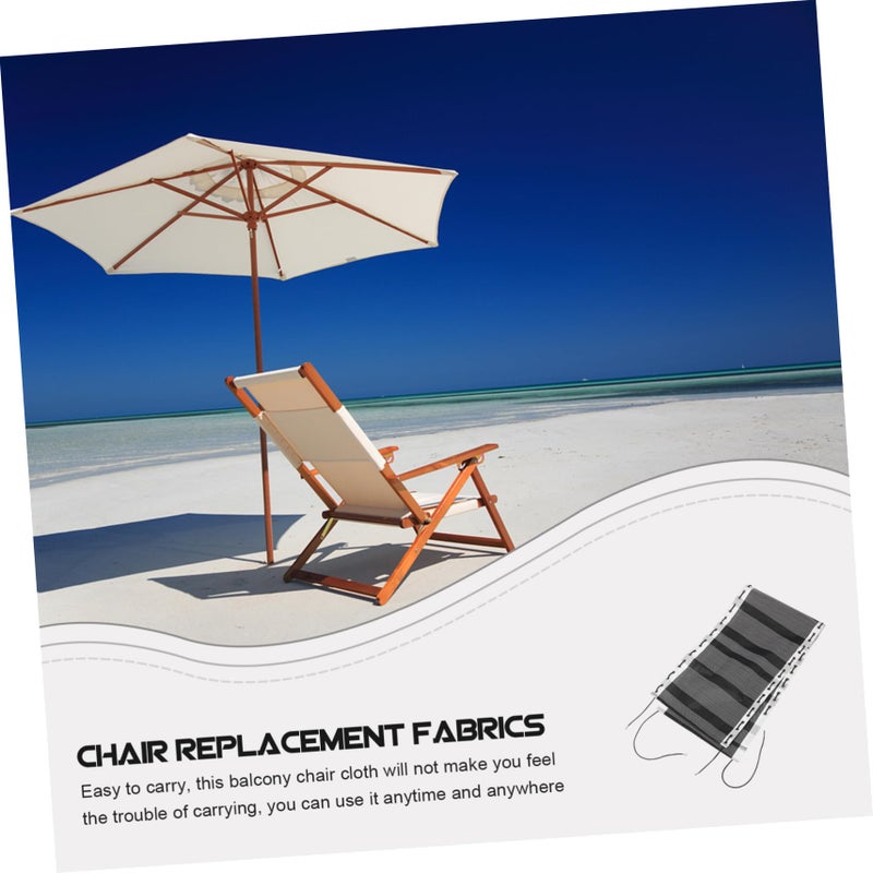 Recliner Chair Fabric Replacement Parts Repair Kit with Webbing - Image 5