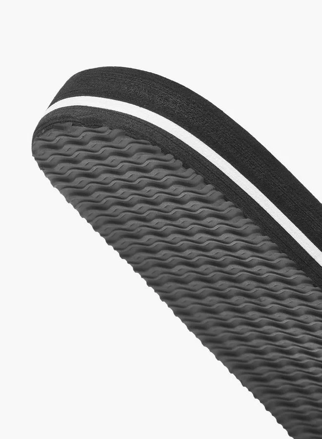 Lee Cooper BLACK Men'S Slip-On Thong Slippers for Men | Best Price UAE