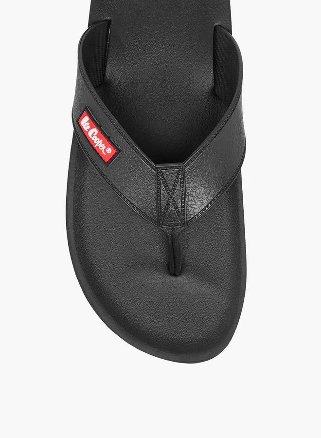 Lee Cooper BLACK Men'S Slip-On Thong Slippers for Men | Best Price UAE