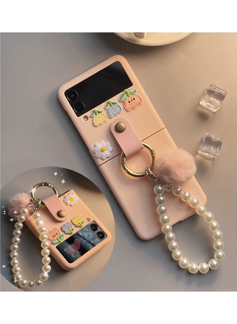 Y&D Cute Flip Phone Case for Samsung Z 3 Folding Screen Mobile Protective Cover Cell Accessories - Image 3