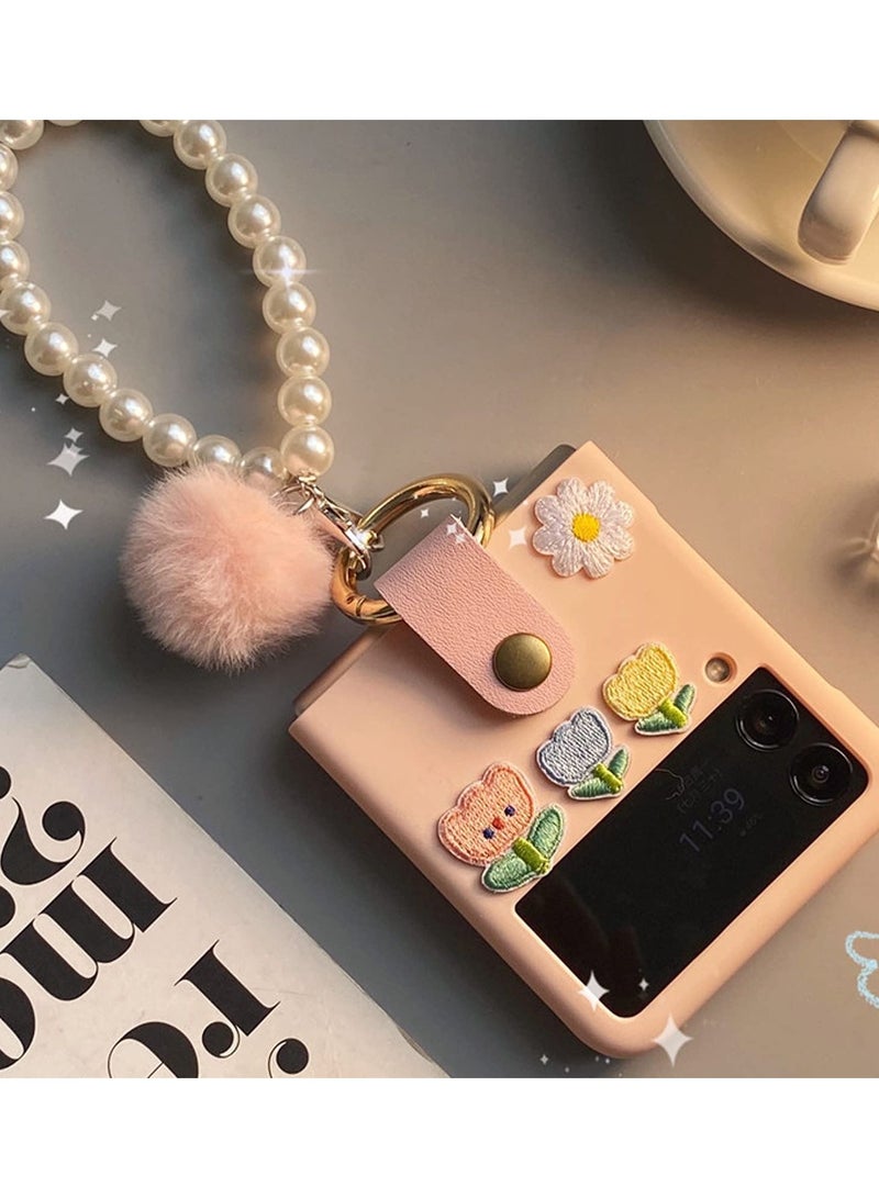 Y&D Cute Flip Phone Case for Samsung Z 3 Folding Screen Mobile Protective Cover Cell Accessories - Image 4