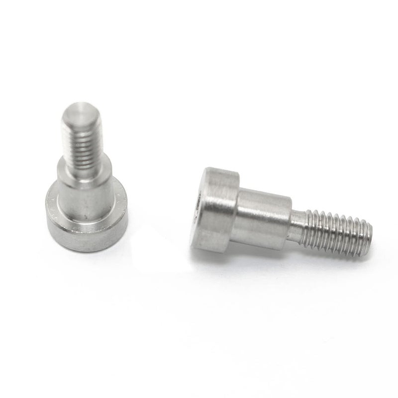 Pro Bamboo Kitchen 4pcs 304 Stainless Steel Hex Socket Shoulder Bolt 8mm Shoulder M6 Thread for Injection Molding Accessories - Image 4