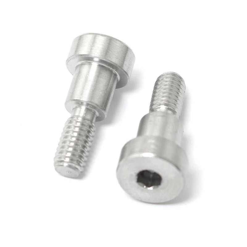 Pro Bamboo Kitchen 4pcs 304 Stainless Steel Hex Socket Shoulder Bolt 8mm Shoulder M6 Thread for Injection Molding Accessories - Image 5