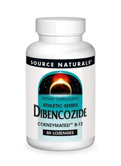 Dibencozide Coenzymated B 12 Athletic Series Quick Dissolving Dietary Supplement 60 Lozenges