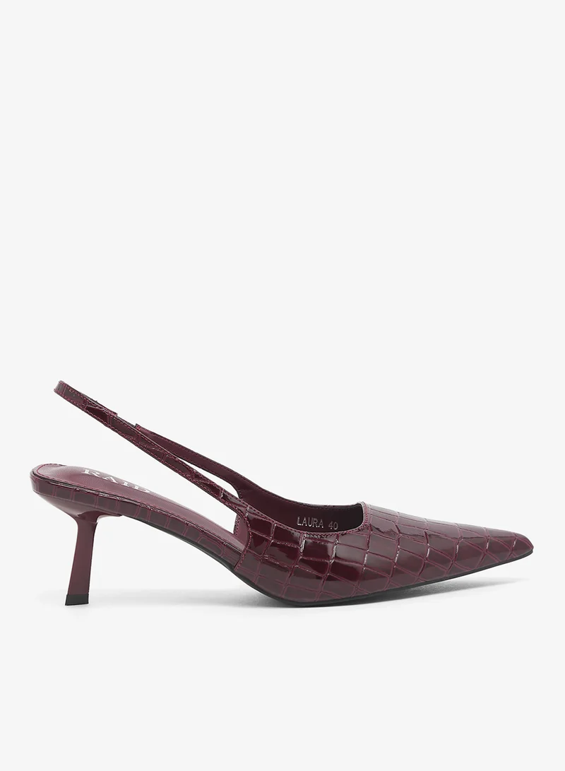 Slingback Pumps