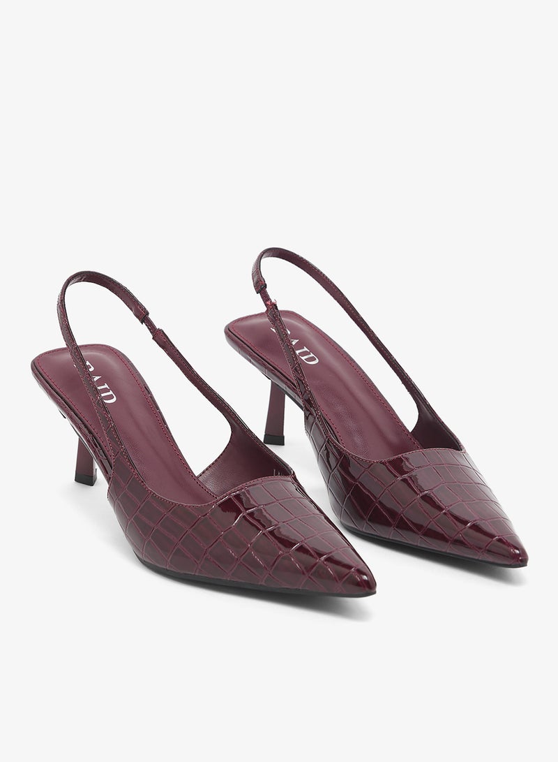 ريد مضخات بحزام خلفي - Image 4