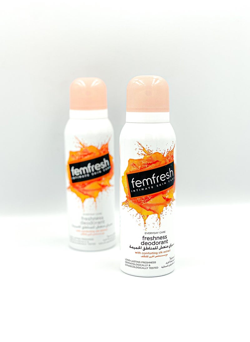 Freshness Deodorant 2*125ml