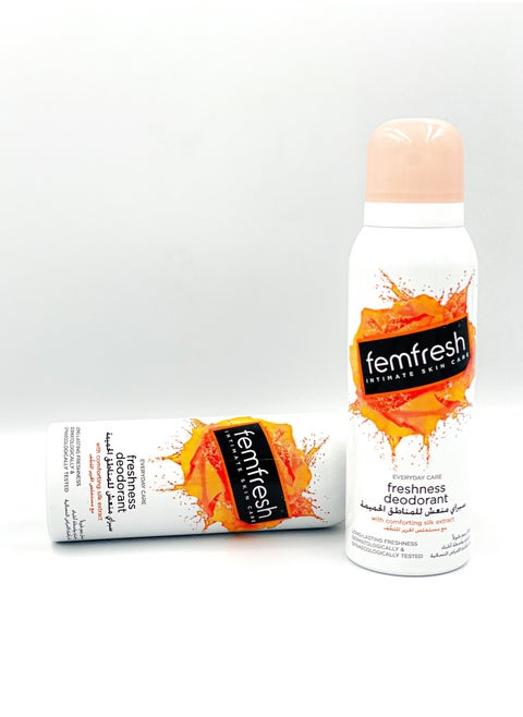 Freshness Deodorant 2*125ml