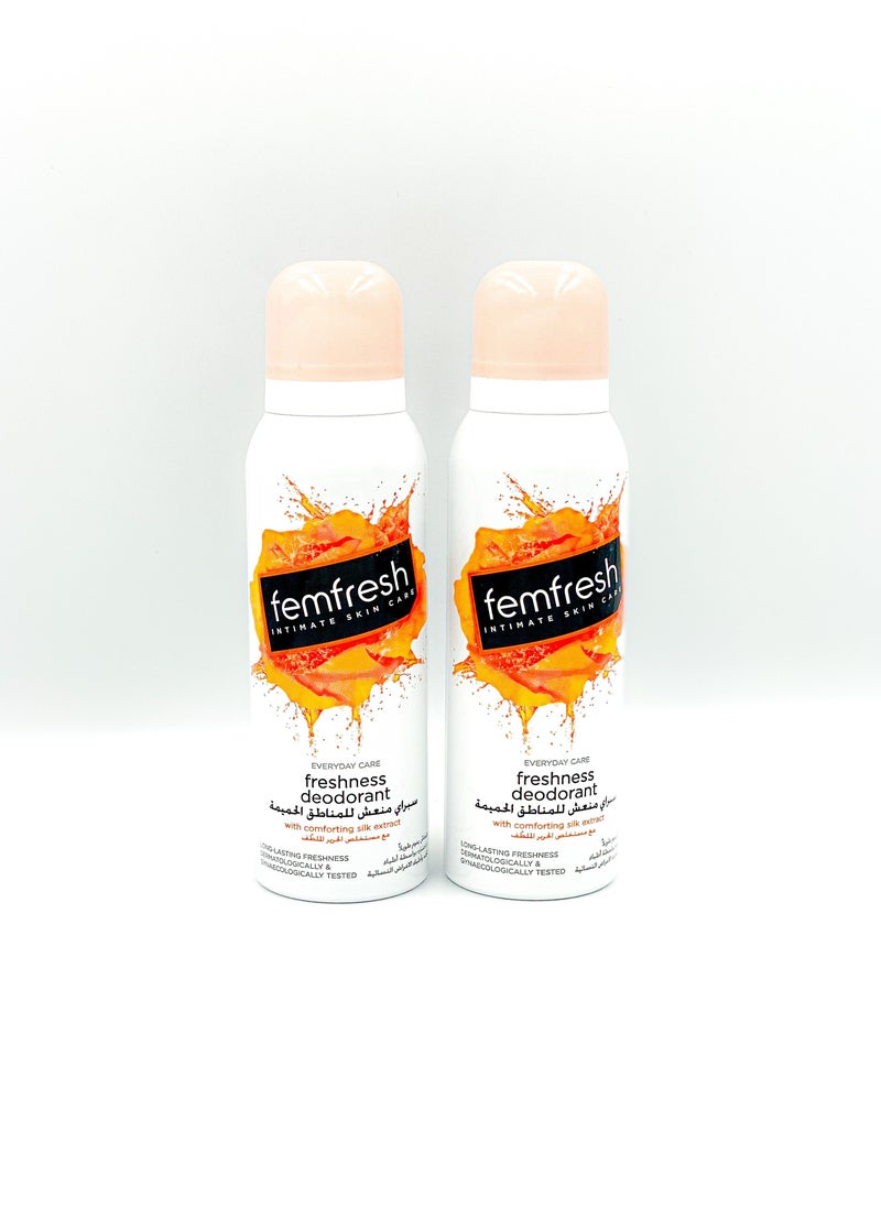 Freshness Deodorant 2*125ml