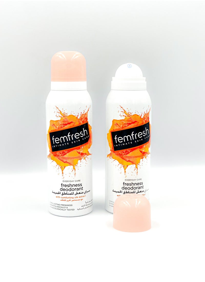 Freshness Deodorant 2*125ml