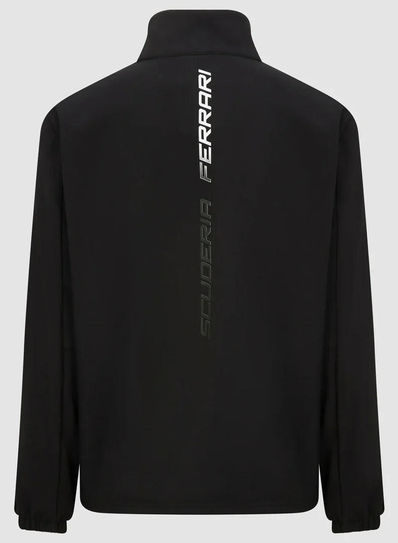 Scuderia Ferrari  Scuderia Ferrari Softshell Jacket for Men | Best Price UAE