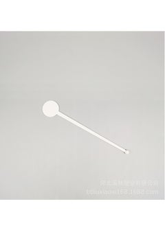SYOSI 100PCS 7 Inch White Disposable Drink Stirrers, Plastic Coffee Beverage Mixing Rods, Individually Paper Wrapped, Ideal for Home, Wedding, Baby Shower, Party DIY Decorations  - Image 2