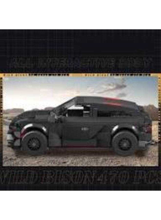 Dreamzon Speed Lamborg Sport Car Urus Model Building Block Bull Supercar Brick Model Vehicle Construction Toy For Boys Gift - Image 1