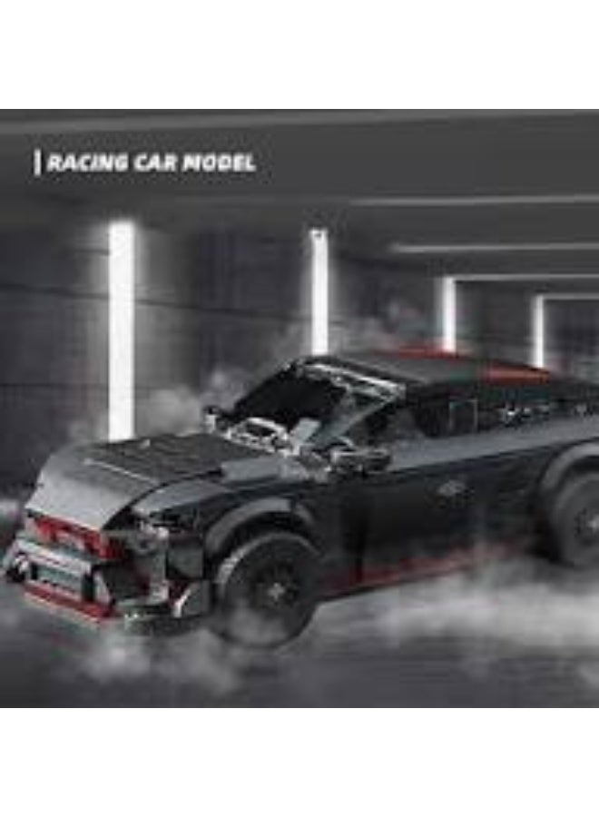 Dreamzon Speed Lamborg Sport Car Urus Model Building Block Bull Supercar Brick Model Vehicle Construction Toy For Boys Gift - Image 4