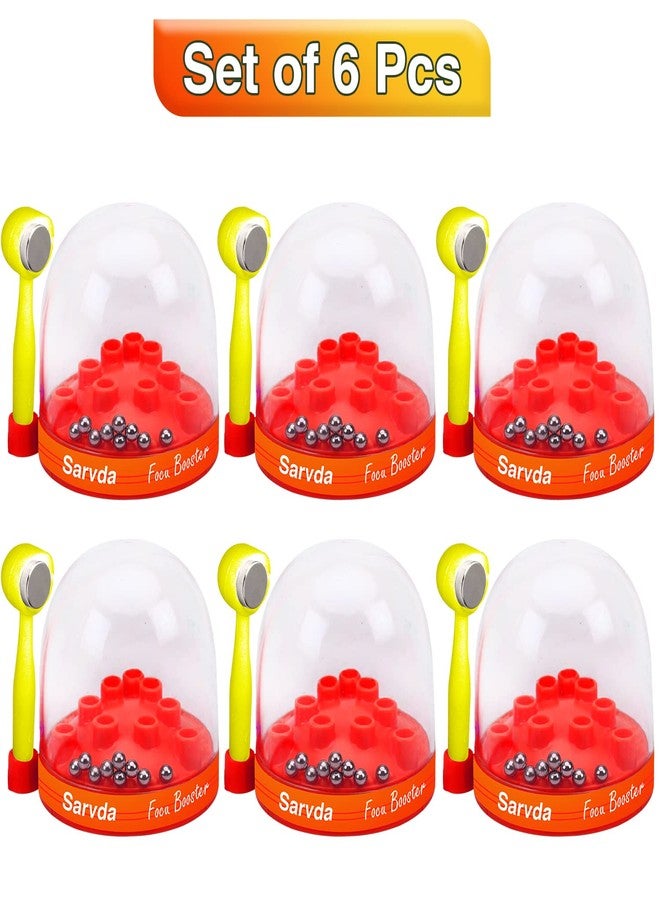 Sarvda Birthday Return Gifts For Kids: Pack of 6 | Focus Booster | Return Gifts For Birthday Parties | Toys For Boys & Girls Ages 3-12, Red - Image 2