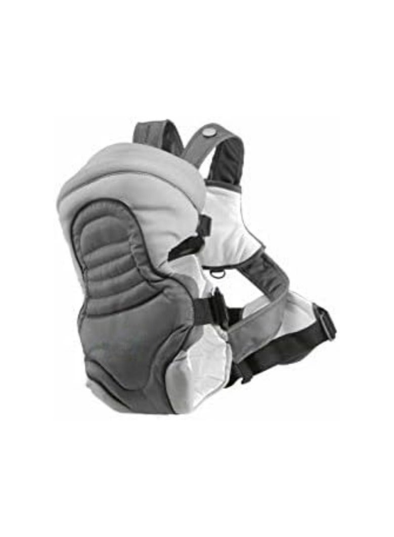 حاملة أطفال سوفت آند دريم - رمادي فاتح