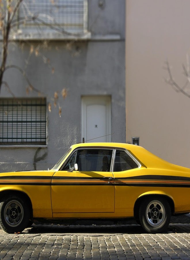 خطوط صفراء صلبة 1/8 بوصة × 40 قدمًا - Image 5