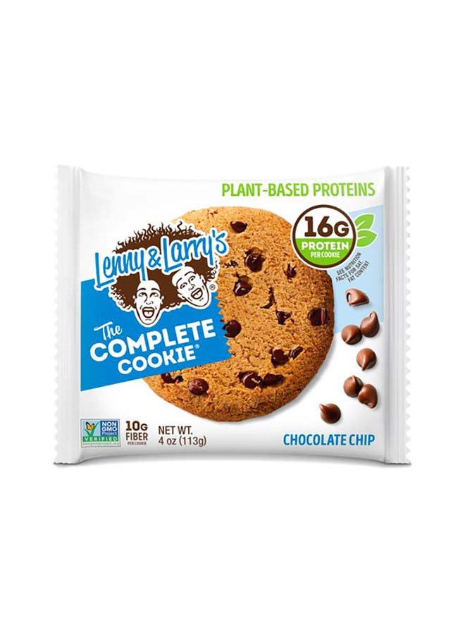 Lenny and Larry's Complete Cookie Chocolate Chip 113g (16g Protein)  - Image 1