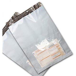 PlantaZee Sparsh Economy Polybag With Document Pouch Jacket, Courier Bags/Envelopes/Pouches/Cover Polybags For Shipping/Packing/Mailing (6 X 9 Inches) (25) - Image 2