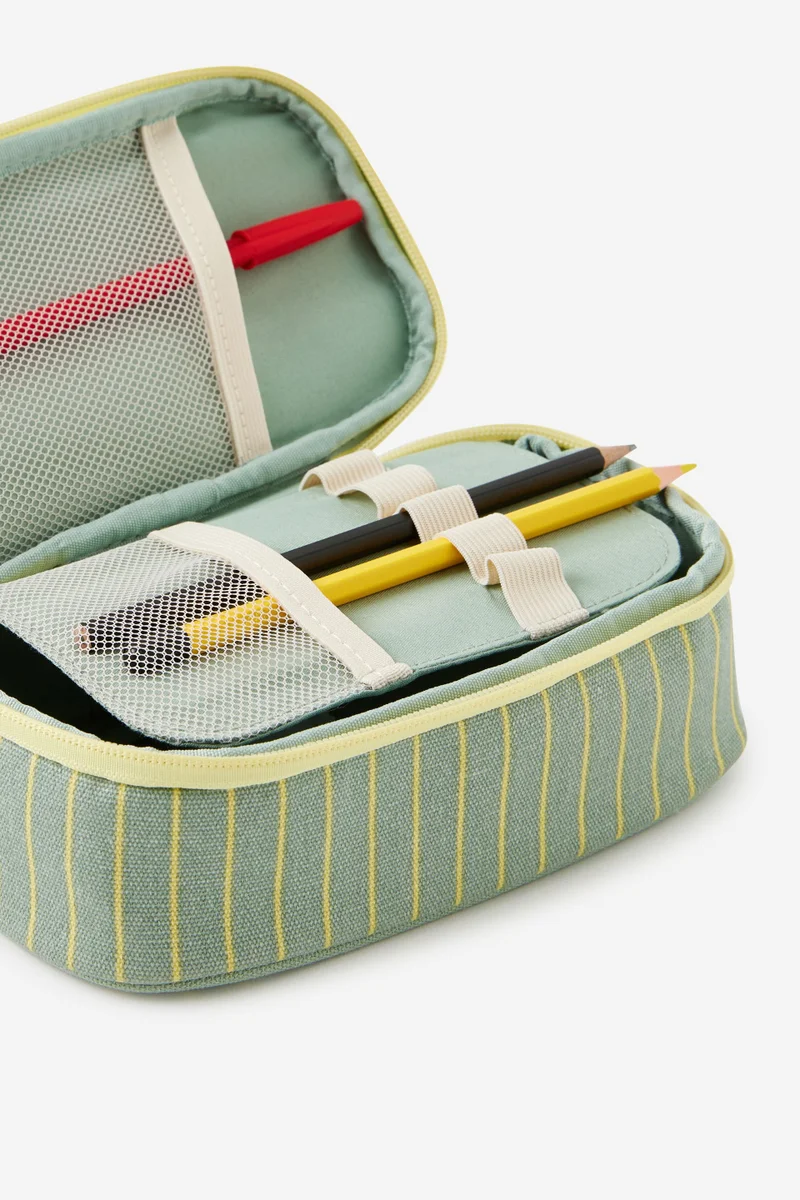 Typo Arlow Canvas Pencil Case