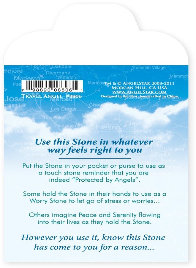 Angelstar 8806 Travel Angel Worry Stone, 1-1/2-Inch - Image 4
