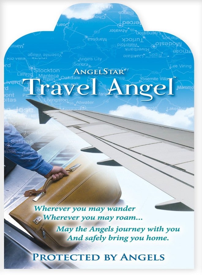 Angelstar 8806 Travel Angel Worry Stone, 1-1/2-Inch - Image 3
