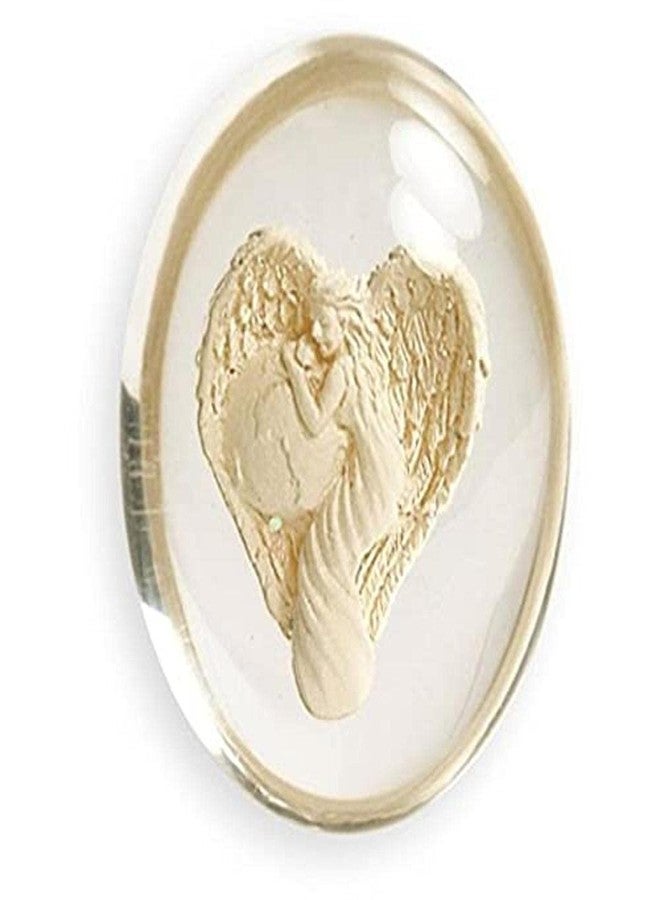 Angelstar 8806 Travel Angel Worry Stone, 1-1/2-Inch - Image 1