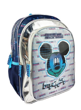 Disney Mickey Mouse Hyper Active 16 Inch Backpack | Kids School Bag with Spacious Compartments | Lightweight Travel & School Backpack | 16" Laptop compatible backpack - view 4
