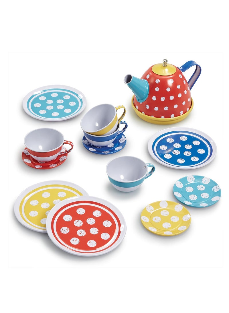 ADDO مجموعة وقت الشاي من أدو بيزي مي | مجموعة لعب تفاعلية | لعب خيالي | لعب أدوار | لعب تمثيلي | هدية للأطفال والرضع - Image 1