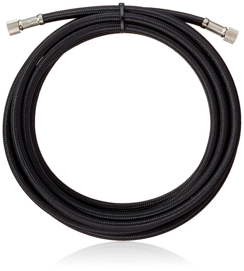 Temptu TEMPTU Nylon Braided 1/4 x 1/8 Airhose, 10 Inch 